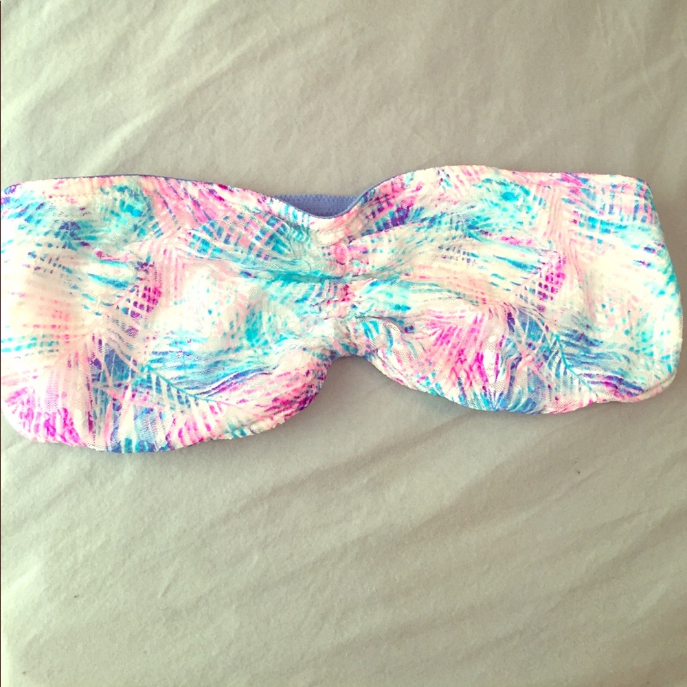 Victoria’s Secret PINK lace bandeau